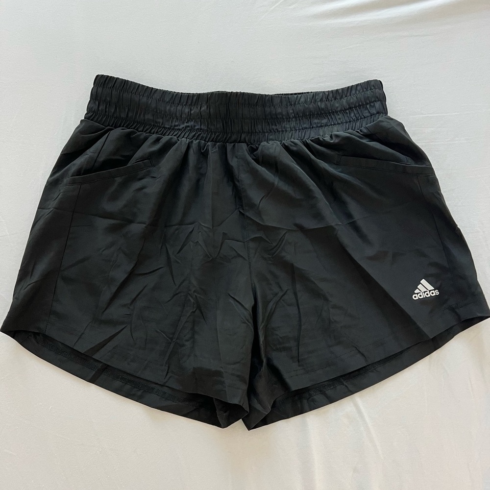 Adidas Women’s Black Athletic Shorts